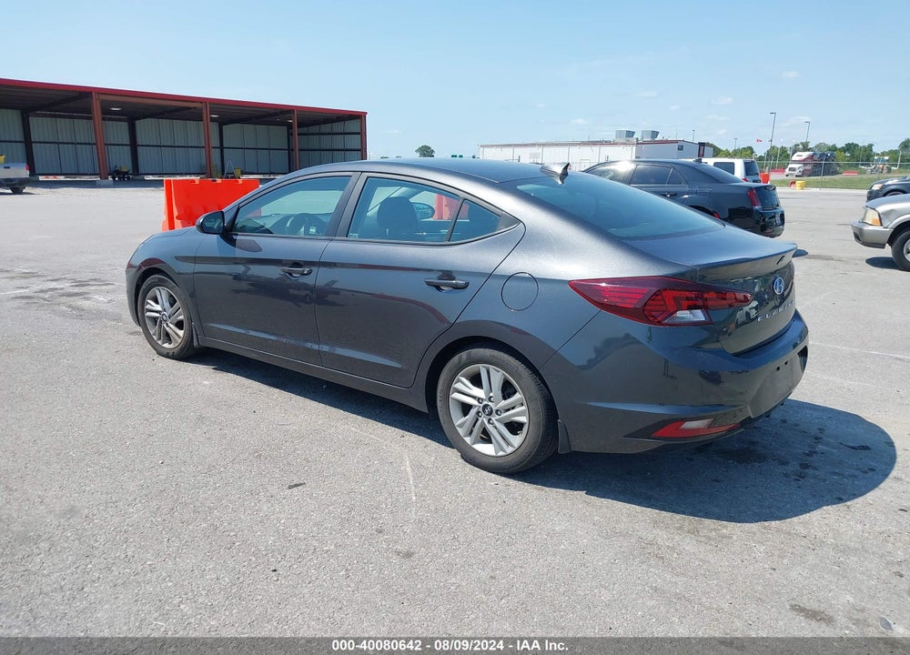 2020 HYUNDAI ELANTRA SEL VIN: 5NPD84LF0LH612031