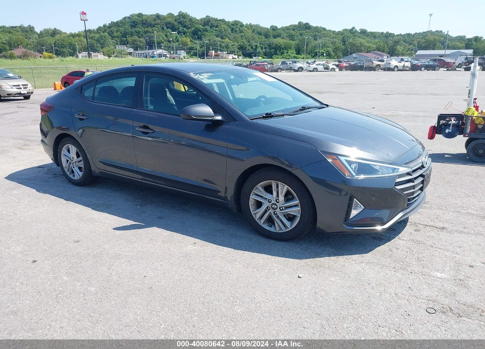 2020 HYUNDAI ELANTRA SEL VIN: 5NPD84LF0LH612031