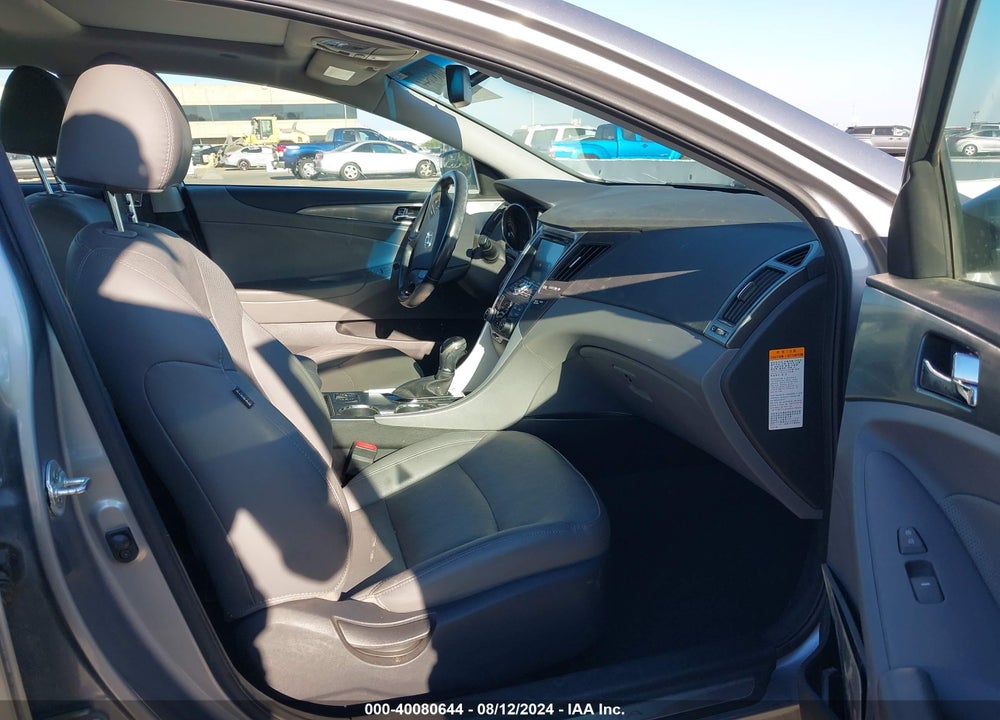 2015 HYUNDAI SONATA HYBRID LIMITED VIN: KMHEC4A44FA130125