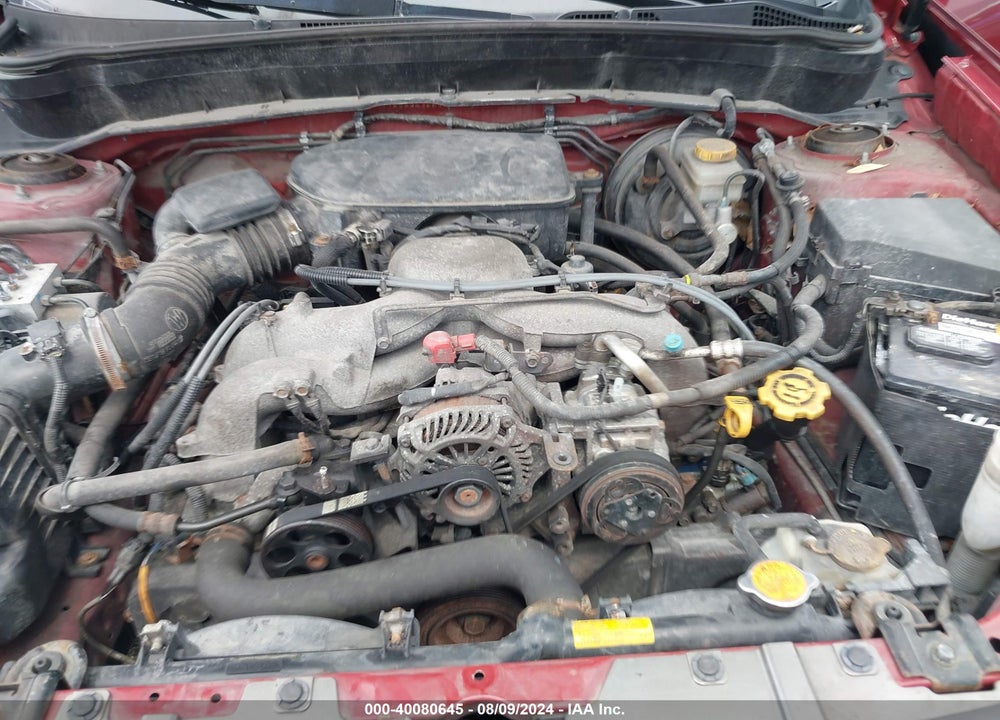 2009 SUBARU FORESTER 2.5X VIN: JF2SH63659H755357
