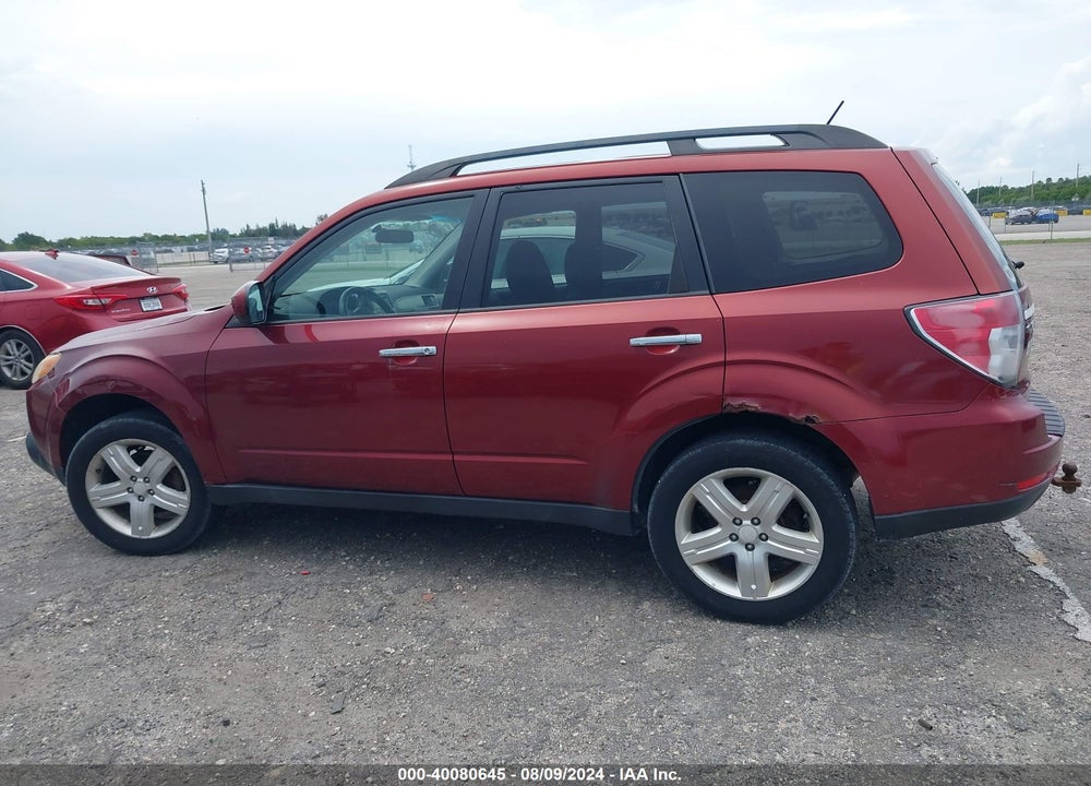 2009 SUBARU FORESTER 2.5X VIN: JF2SH63659H755357