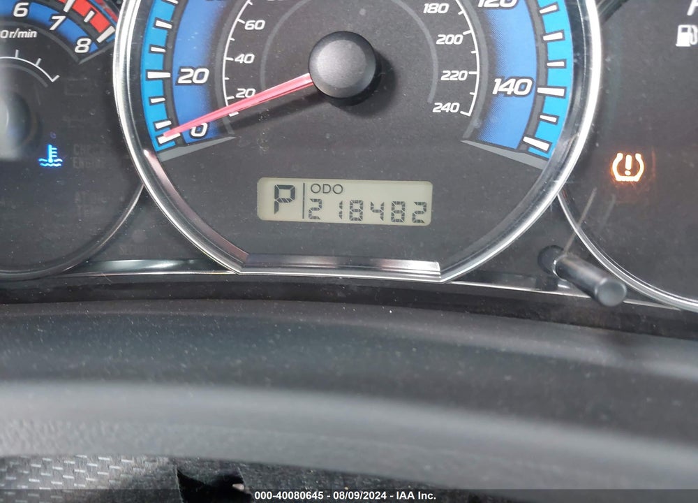 2009 SUBARU FORESTER 2.5X VIN: JF2SH63659H755357
