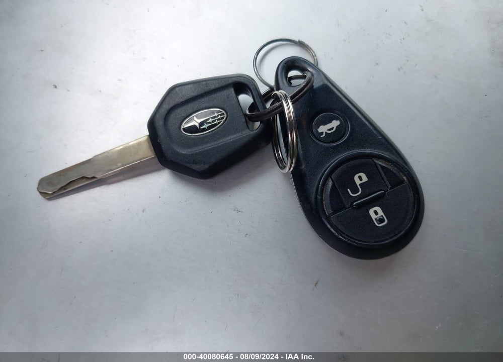 2009 SUBARU FORESTER 2.5X VIN: JF2SH63659H755357