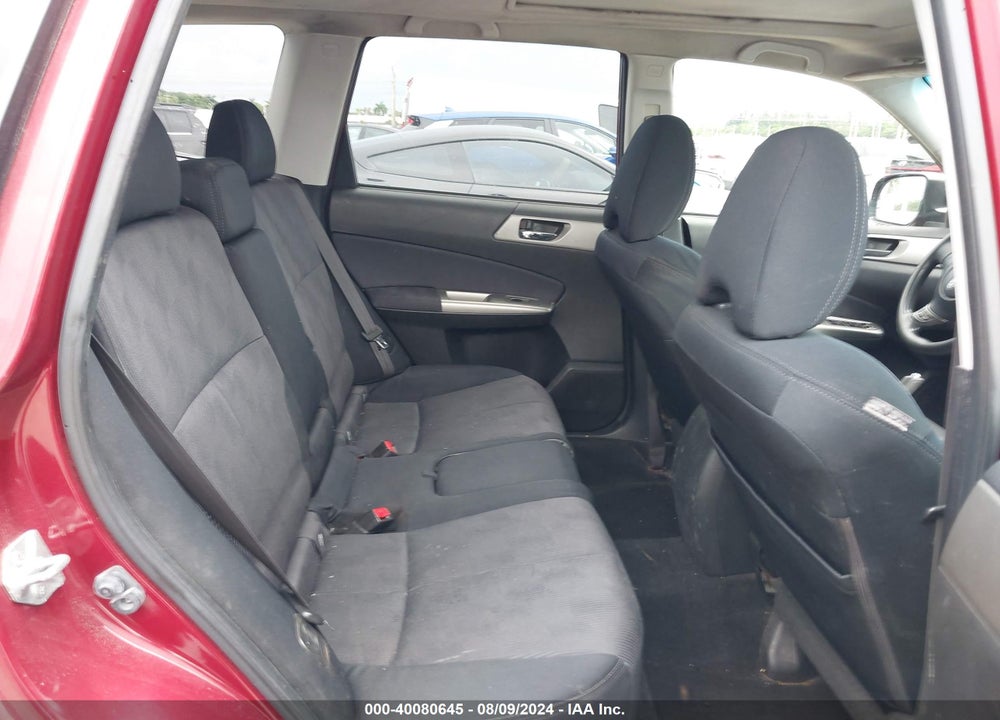 2009 SUBARU FORESTER 2.5X VIN: JF2SH63659H755357