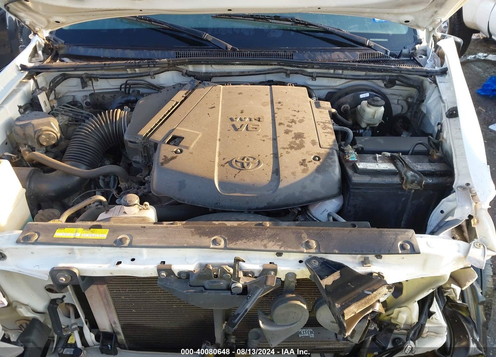 2015 TOYOTA TACOMA PRERUNNER V6 VIN: 5TFJU4GN1FX070415