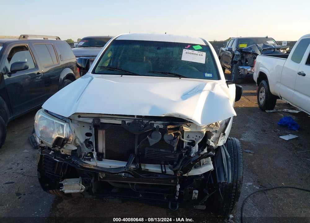 2015 TOYOTA TACOMA PRERUNNER V6 VIN: 5TFJU4GN1FX070415