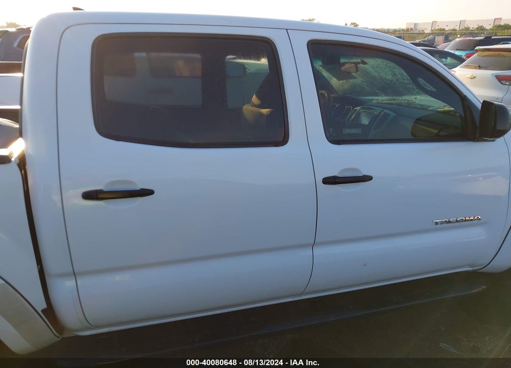 2015 TOYOTA TACOMA PRERUNNER V6 VIN: 5TFJU4GN1FX070415