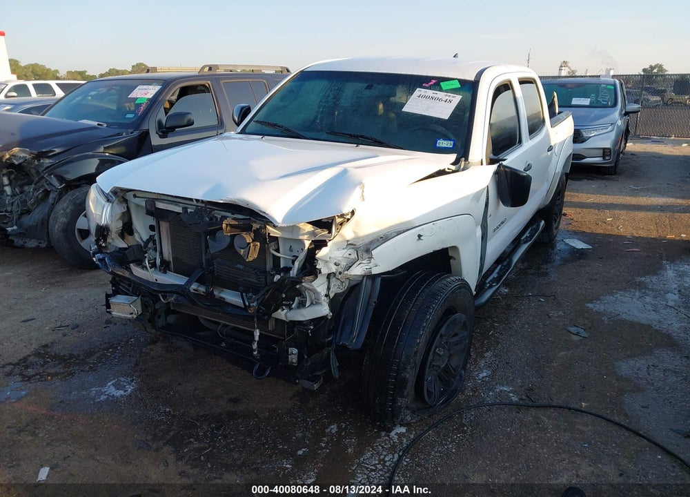 2015 TOYOTA TACOMA PRERUNNER V6 VIN: 5TFJU4GN1FX070415