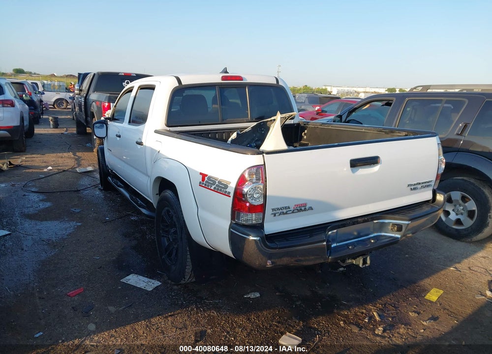 2015 TOYOTA TACOMA PRERUNNER V6 VIN: 5TFJU4GN1FX070415