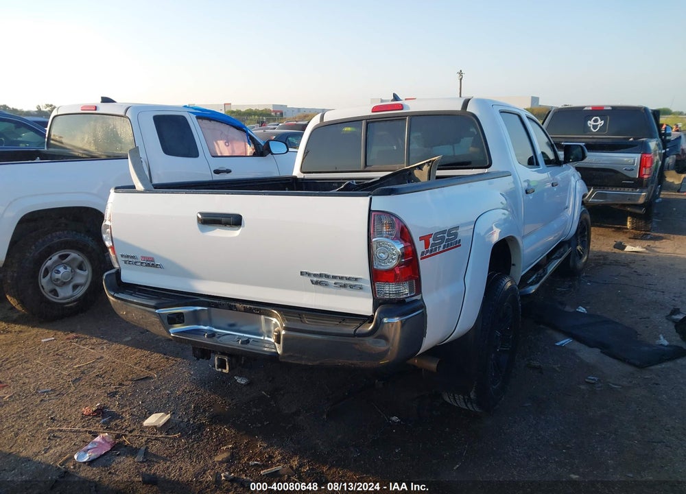 2015 TOYOTA TACOMA PRERUNNER V6 VIN: 5TFJU4GN1FX070415