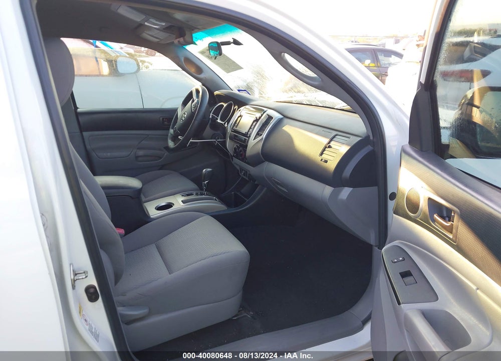 2015 TOYOTA TACOMA PRERUNNER V6 VIN: 5TFJU4GN1FX070415