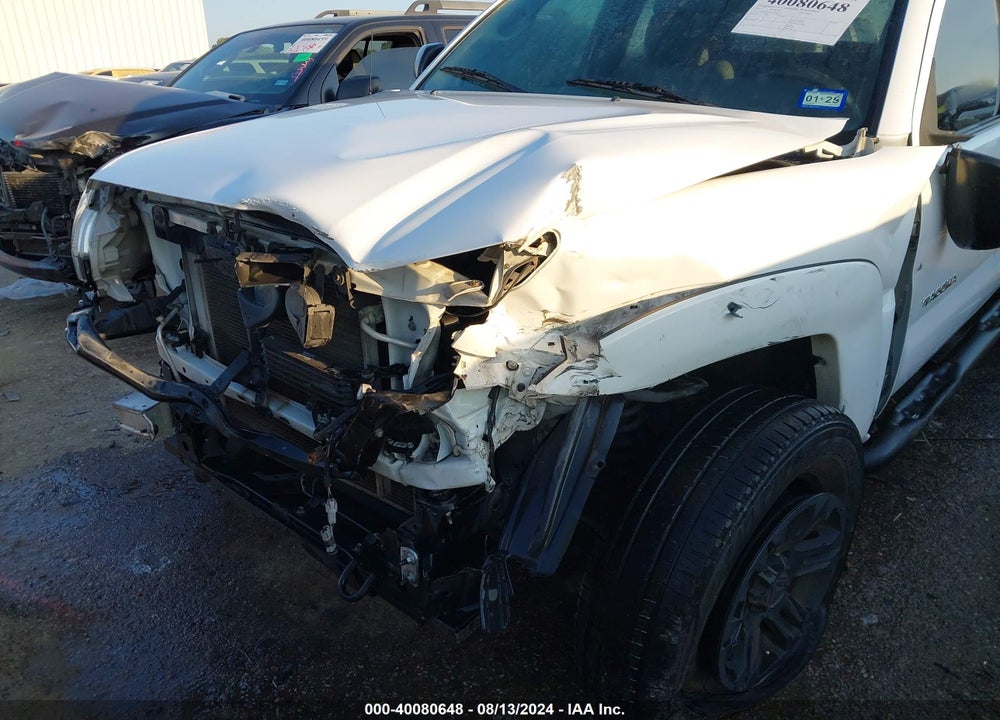 2015 TOYOTA TACOMA PRERUNNER V6 VIN: 5TFJU4GN1FX070415