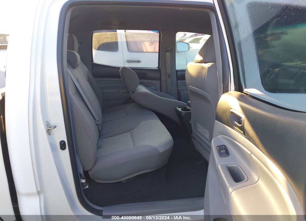 2015 TOYOTA TACOMA PRERUNNER V6 VIN: 5TFJU4GN1FX070415