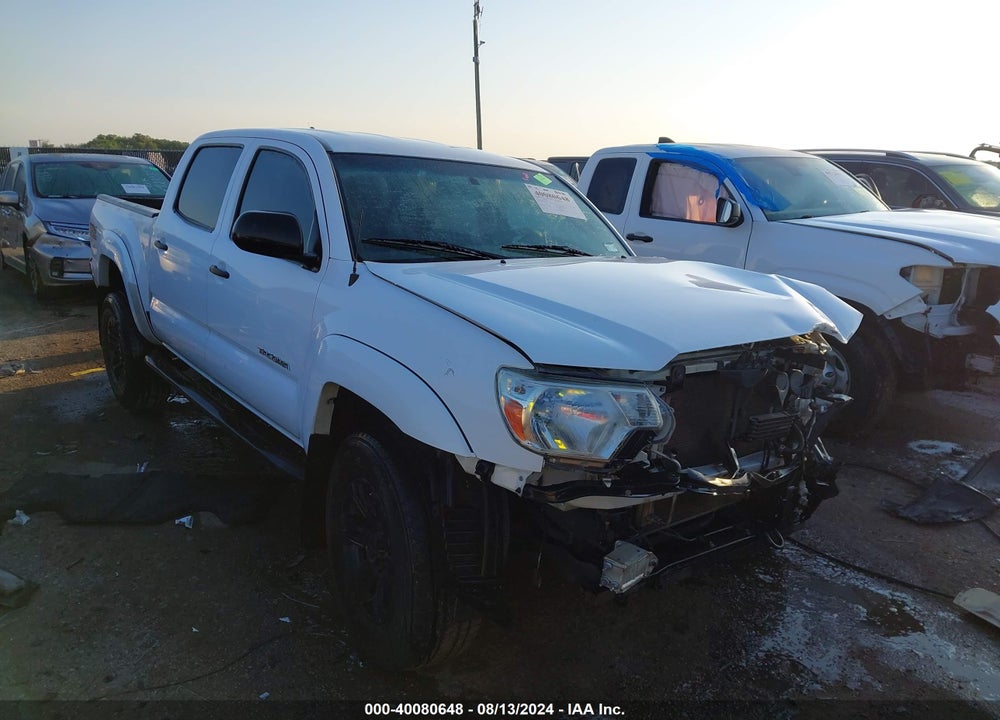 2015 TOYOTA TACOMA PRERUNNER V6 VIN: 5TFJU4GN1FX070415
