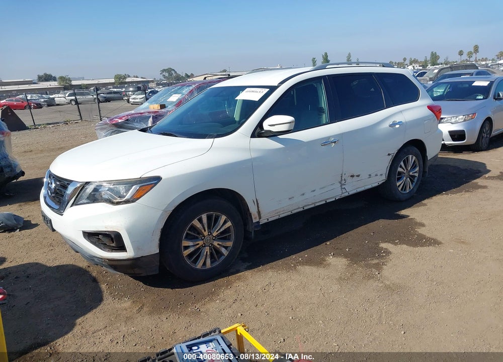 2018 NISSAN PATHFINDER S VIN: 5N1DR2MN9JC651440