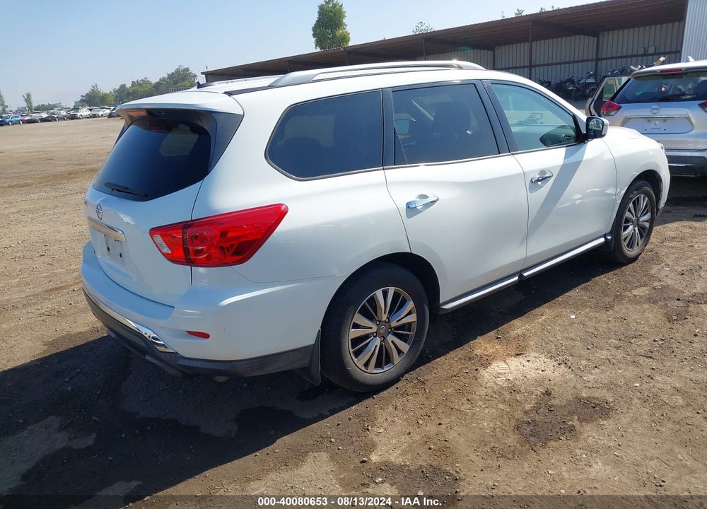 2018 NISSAN PATHFINDER S VIN: 5N1DR2MN9JC651440
