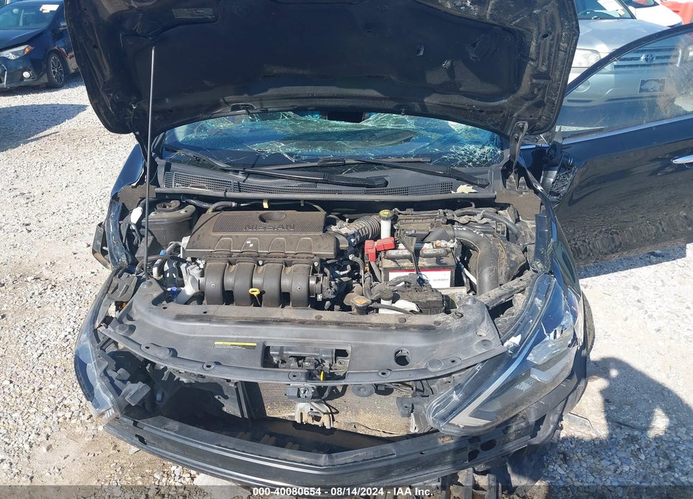 2019 NISSAN SENTRA S VIN: 3N1AB7AP8KY266252