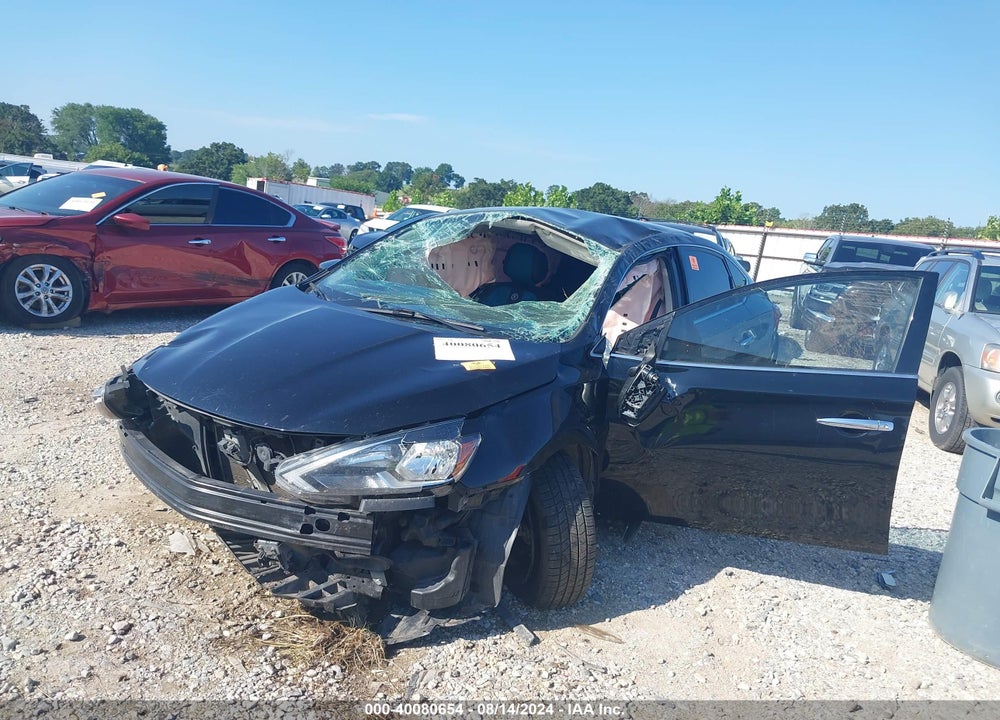 2019 NISSAN SENTRA S VIN: 3N1AB7AP8KY266252