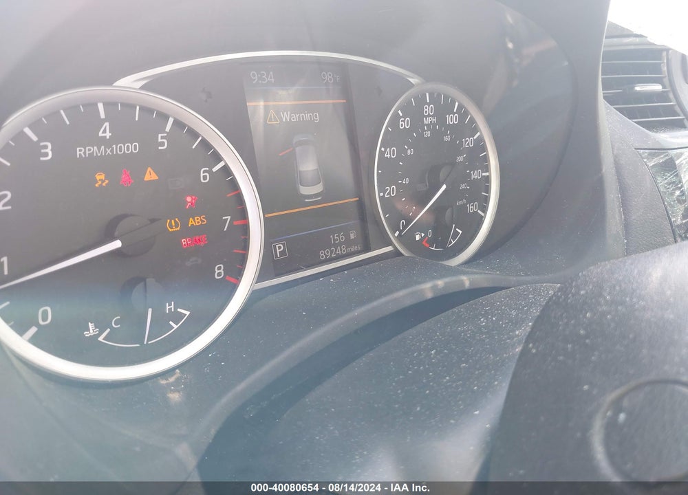 2019 NISSAN SENTRA S VIN: 3N1AB7AP8KY266252