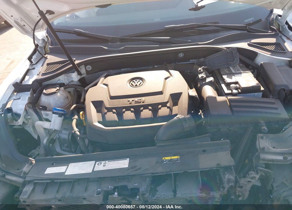 2018 VOLKSWAGEN PASSAT 2.0T SE VIN: 1VWBA7A35JC014612
