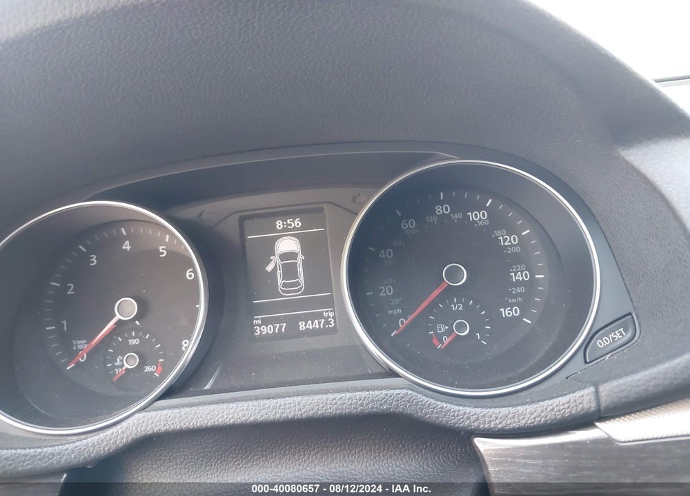 2018 VOLKSWAGEN PASSAT 2.0T SE VIN: 1VWBA7A35JC014612