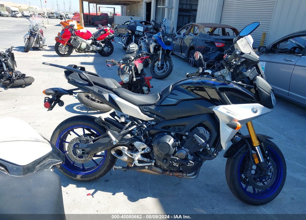 2019 YAMAHA MTT09 GTC VIN: JYARN62Y2KA000413