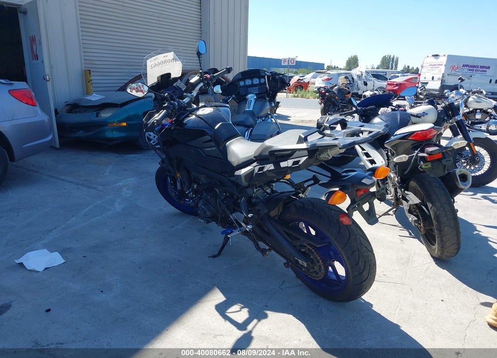 2019 YAMAHA MTT09 GTC VIN: JYARN62Y2KA000413