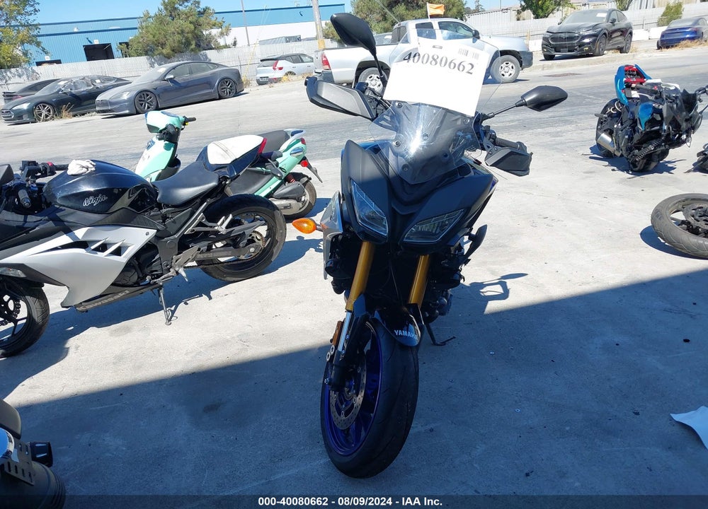 2019 YAMAHA MTT09 GTC VIN: JYARN62Y2KA000413