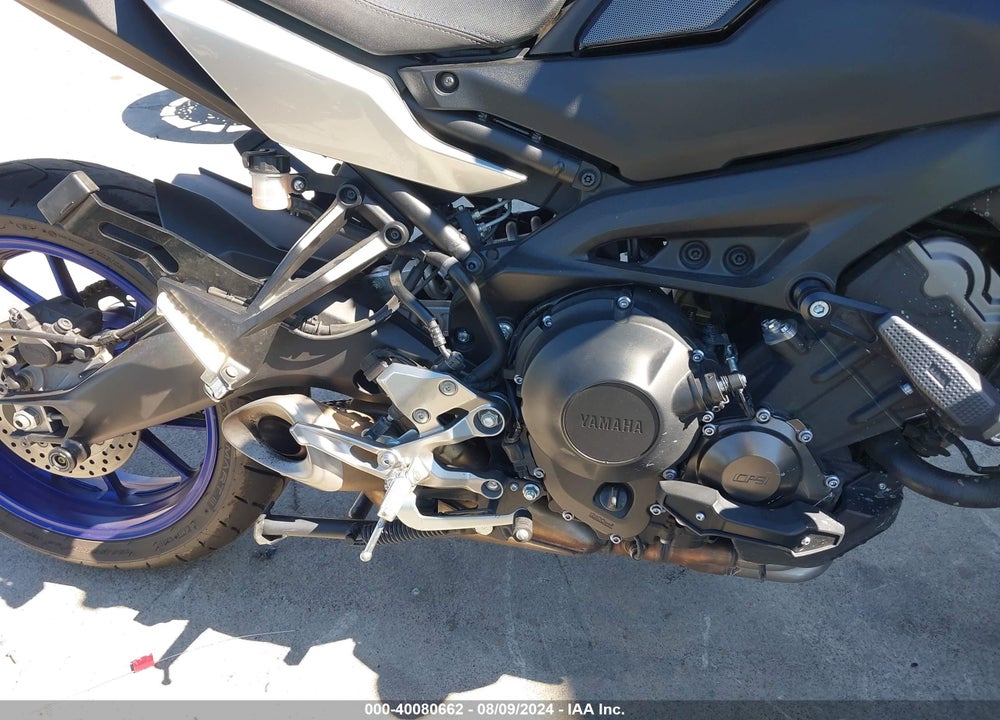 2019 YAMAHA MTT09 GTC VIN: JYARN62Y2KA000413