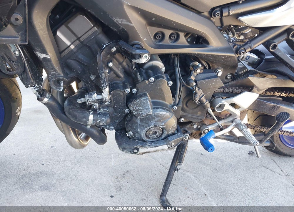2019 YAMAHA MTT09 GTC VIN: JYARN62Y2KA000413