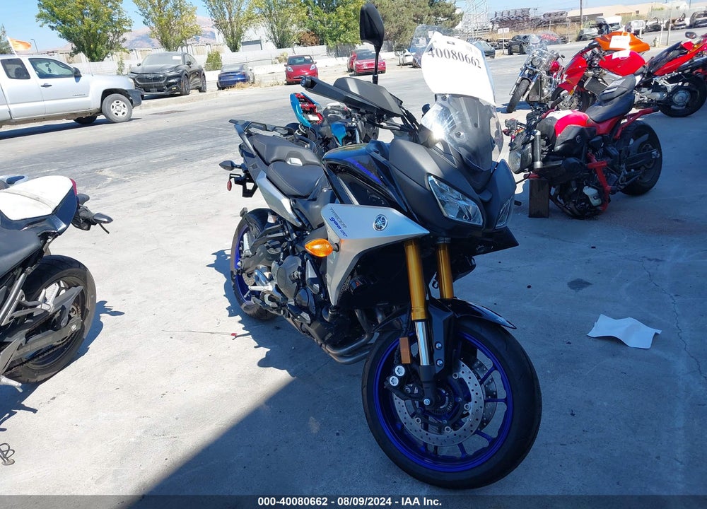 2019 YAMAHA MTT09 GTC VIN: JYARN62Y2KA000413