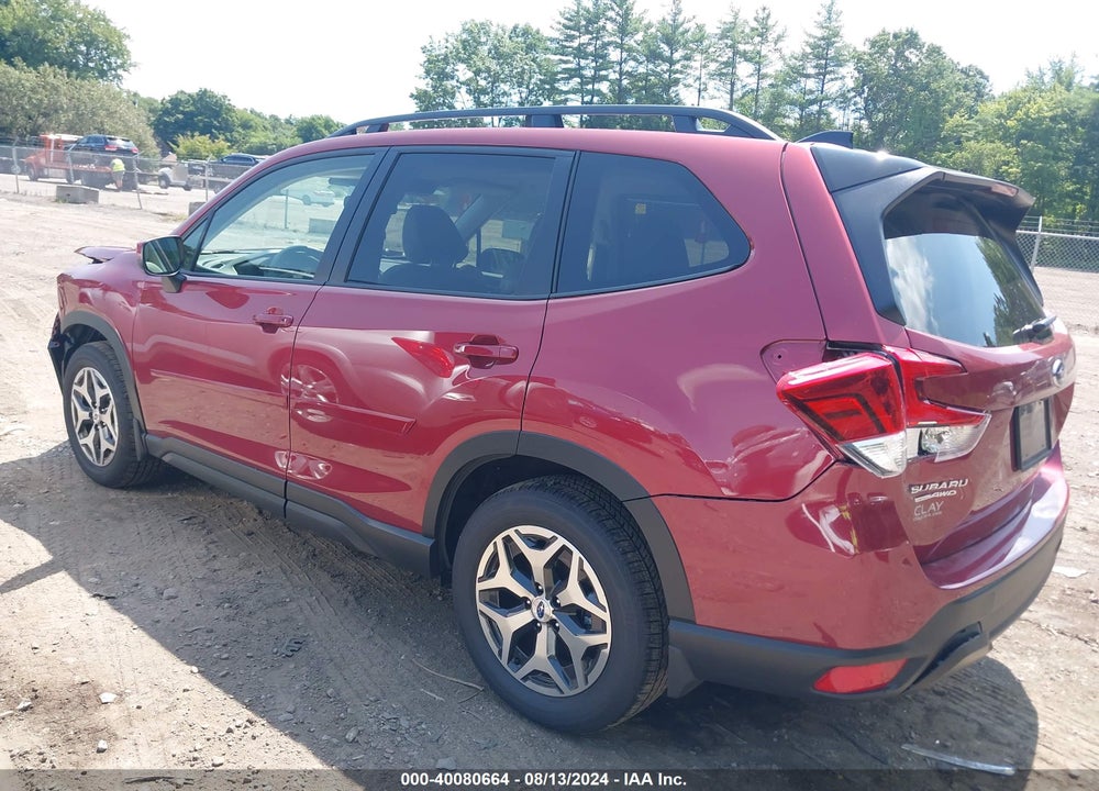 2024 SUBARU FORESTER PREMIUM VIN: JF2SKADC9RH482349