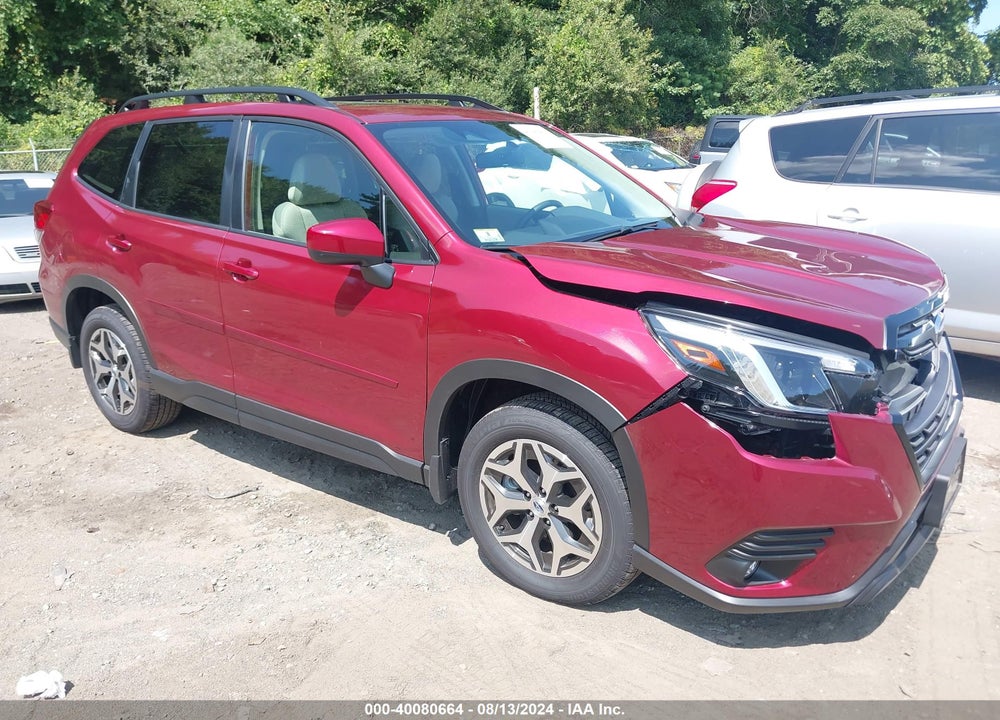 2024 SUBARU FORESTER PREMIUM VIN: JF2SKADC9RH482349