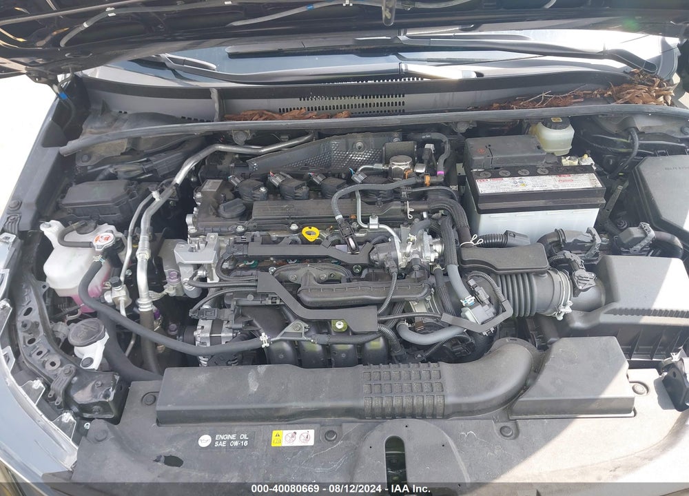 2022 TOYOTA COROLLA SE VIN: JTDS4MCE1NJ096279