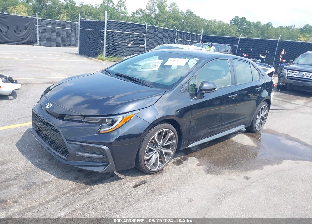 2022 TOYOTA COROLLA SE VIN: JTDS4MCE1NJ096279
