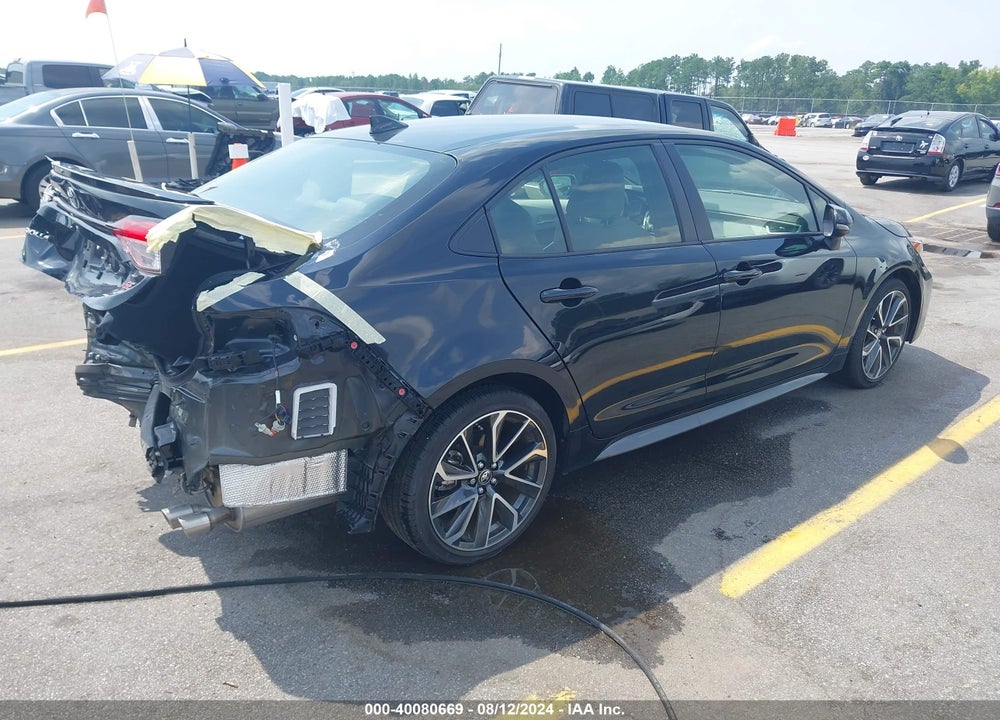 2022 TOYOTA COROLLA SE VIN: JTDS4MCE1NJ096279