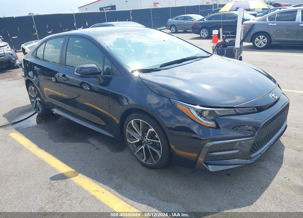 2022 TOYOTA COROLLA SE VIN: JTDS4MCE1NJ096279