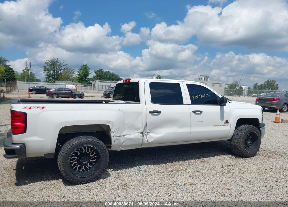 2015 CHEVROLET SILVERADO 1500 LS VIN: 3GCUKPEC9FG453142