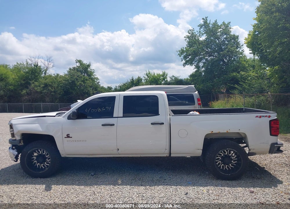 2015 CHEVROLET SILVERADO 1500 LS VIN: 3GCUKPEC9FG453142