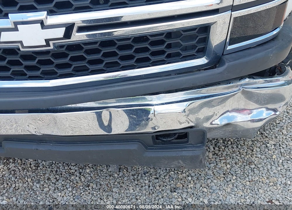 2015 CHEVROLET SILVERADO 1500 LS VIN: 3GCUKPEC9FG453142