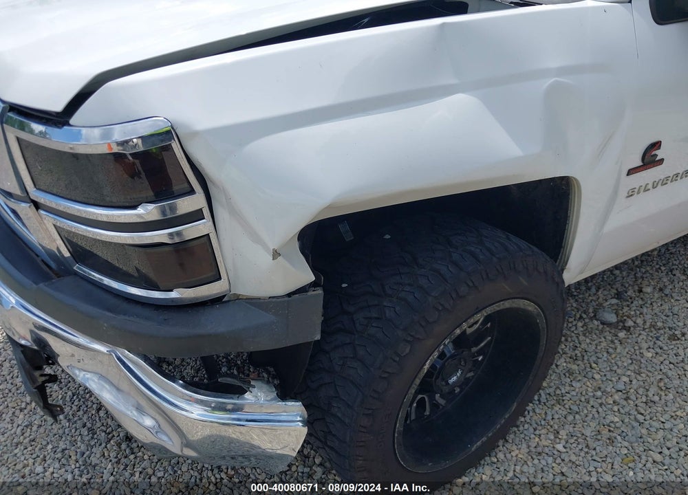 2015 CHEVROLET SILVERADO 1500 LS VIN: 3GCUKPEC9FG453142