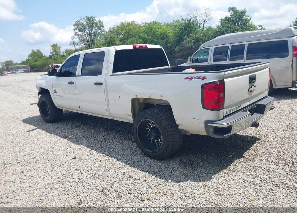 2015 CHEVROLET SILVERADO 1500 LS VIN: 3GCUKPEC9FG453142