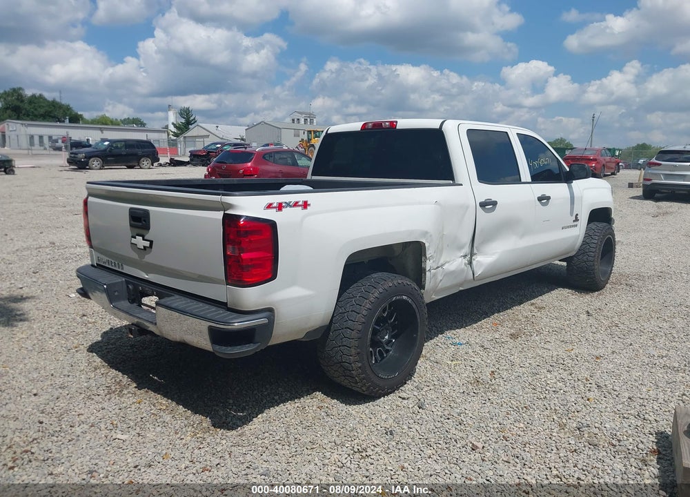 2015 CHEVROLET SILVERADO 1500 LS VIN: 3GCUKPEC9FG453142
