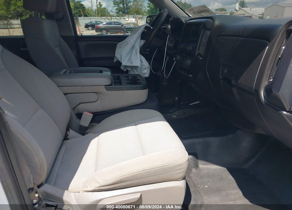 2015 CHEVROLET SILVERADO 1500 LS VIN: 3GCUKPEC9FG453142