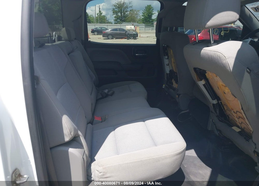 2015 CHEVROLET SILVERADO 1500 LS VIN: 3GCUKPEC9FG453142