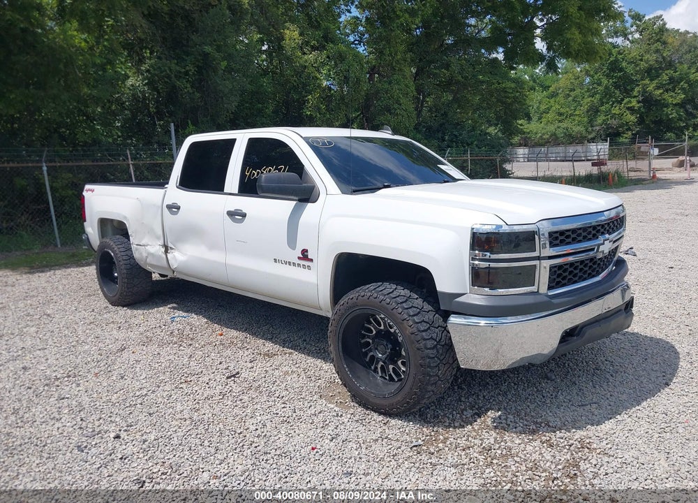 2015 CHEVROLET SILVERADO 1500 LS VIN: 3GCUKPEC9FG453142