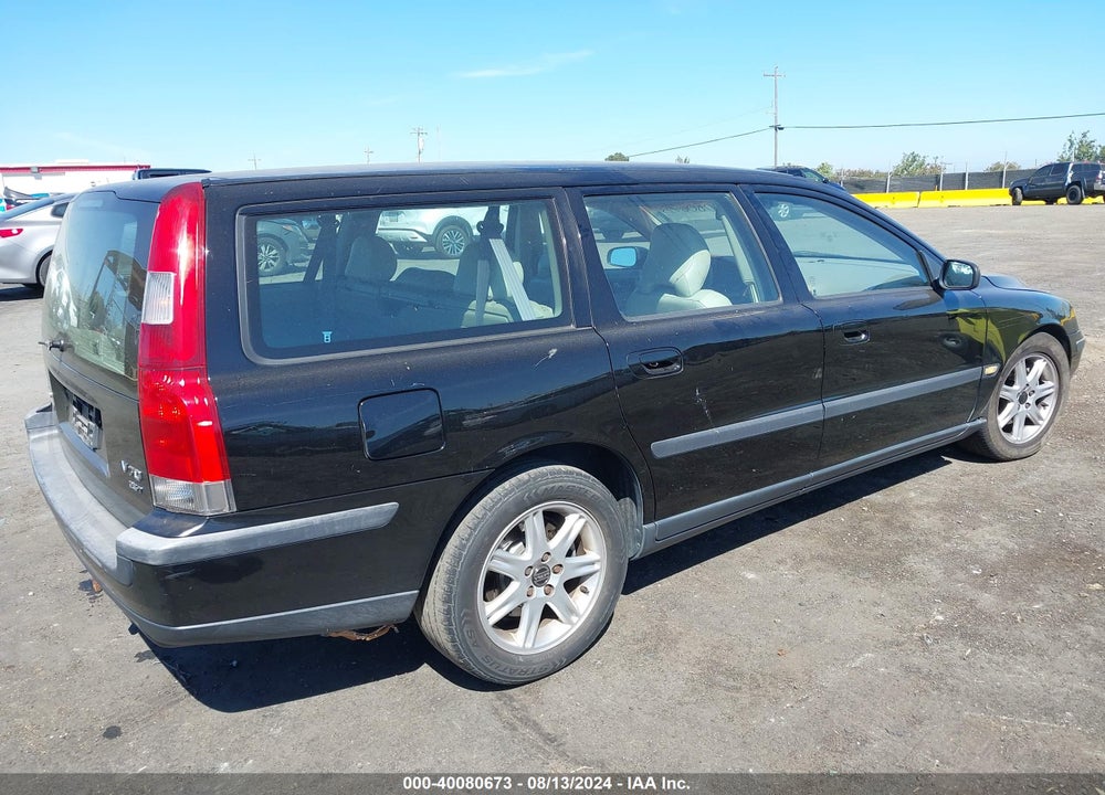 2004 VOLVO V70 2.5T VIN: YV1SW59V342402487