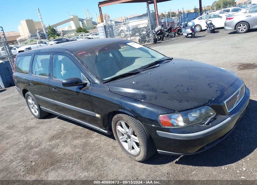 2004 VOLVO V70 2.5T VIN: YV1SW59V342402487