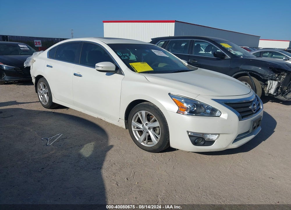 2013 NISSAN ALTIMA 2.5/S/SV/SL VIN: 1N4AL3AP7DN552618
