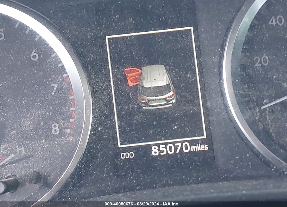 2019 TOYOTA HIGHLANDER LE PLUS VIN: 5TDZZRFH7KS365578